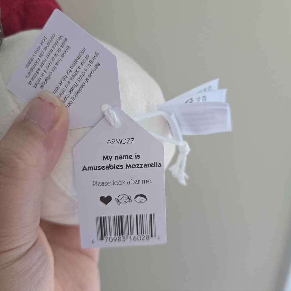 Jellycat Amuseables Mozzarella - Picture 2 of 2